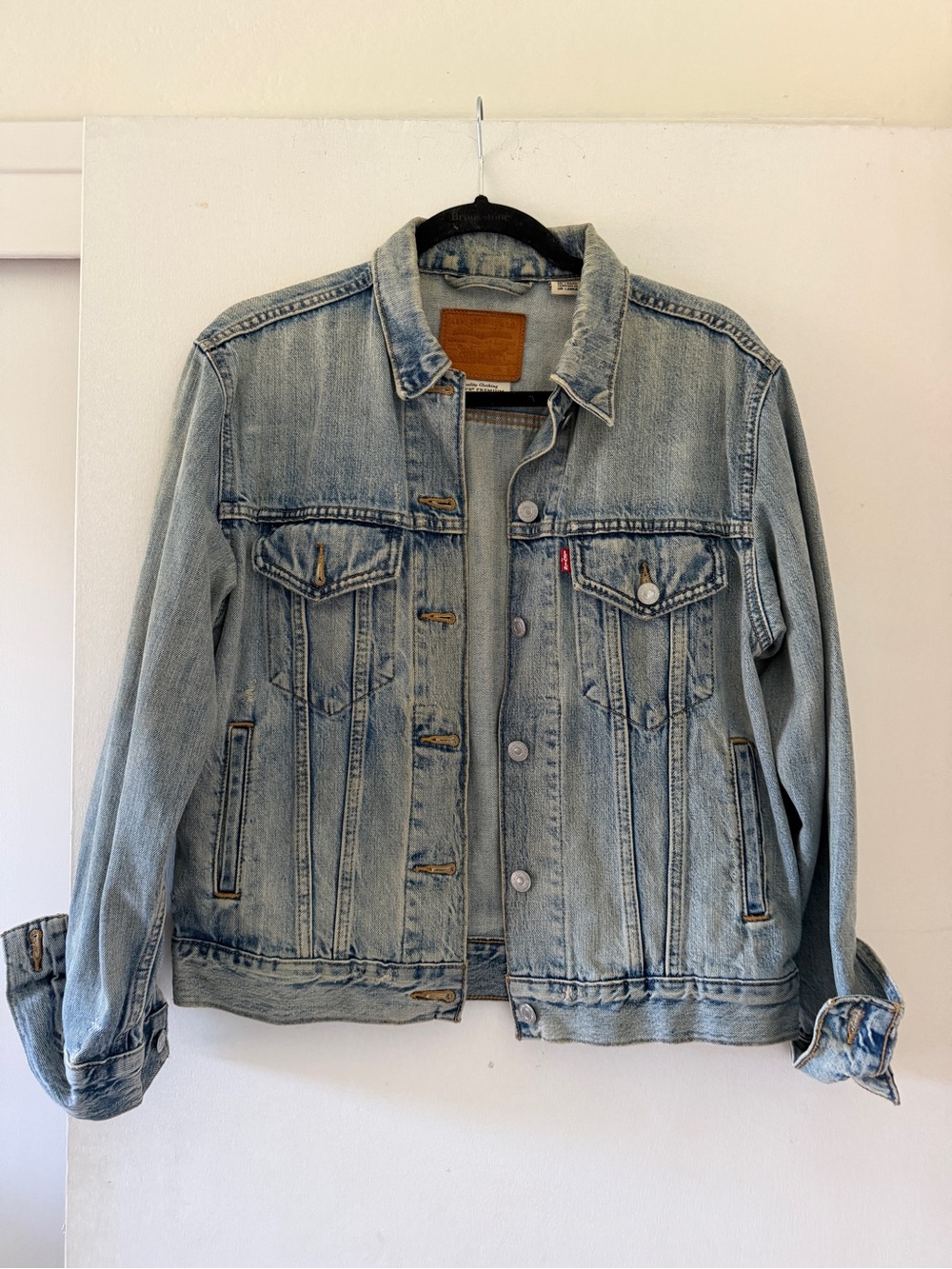 Levi's Light Wash Denim Jacket